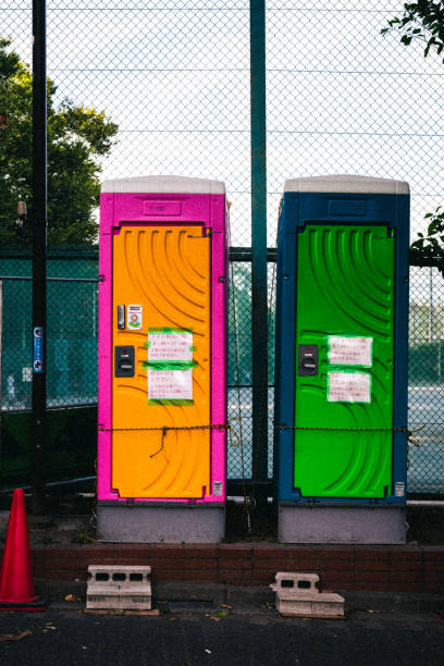 Professional porta potty rental in Midlothian, VA
